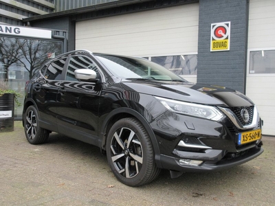 Nissan QASHQAI 1.2 Tekna + PANO/LEER/LED/VAMERA/BOSE/MEMORY STOELEN