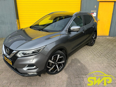 Nissan Qashqai 1.2 Tekna+ | Pano | Luxestoelen