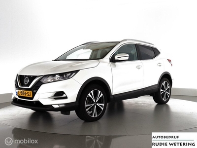 Nissan Qashqai 1.3 140PK-Connecta pano|cam|nav|ecc|lmv18