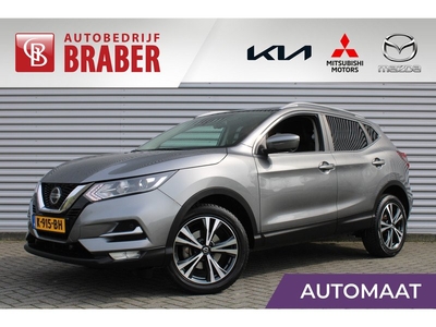 Nissan QASHQAI 1.3 DIG-T Business Edition | Automaat | Panorama dak | Cruise | Clima | Trekhaak | Navi | Camera |