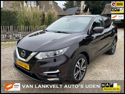 Nissan Qashqai 1.3 DIG-T N-Connecta automaat, navi, 360 camera