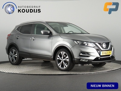 Nissan QASHQAI 1.3 DIG-T N-Connecta (NL-Auto / Trekhaak / 360 Camera / Cruise / Navi / Pano)