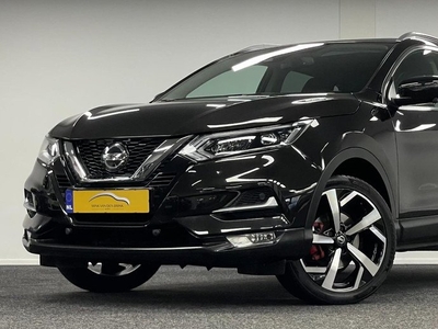 Nissan Qashqai 1.3 DIG-T Tekna +*160PK*Automaat*Panodak*Leder*360cam*Carplay