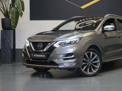 Nissan Qashqai 1.3 DIG-T Tekna + AUTOMAAT-360 CAMERA-ACC-BOSE-CLIMA-DAB-KEYLESS-LED-LEDER-MEMORY-NAVIGATIE-PANORAMA VERKOCHT