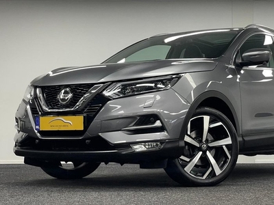 Nissan Qashqai 1.3 DIG-T Tekna +DealerOh*Automaat*Panodak*360cam*Carplay