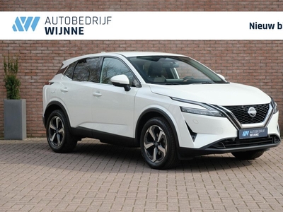 Nissan Qashqai 1.3 MHEV 158pk Xtronic N-Connecta | Navi | Adaptive Cruise | Keyless | 360° Camera | Voorruit verwarming | 18