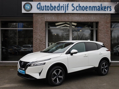 Nissan Qashqai 1.3 MHEV Xtronic N-Connecta CAMERA-360 RUIT/STUUR/STOELVERWARMING DAB NAVI CARPLAY GSM-LADER 18