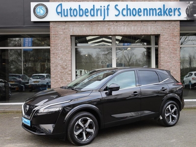 Nissan Qashqai 1.3 MHEV Xtronic N-Connecta CAMERA-360 RUIT/STUUR/STOELVERWARMING DAB NAVI CARPLAY GSM-LADER 18