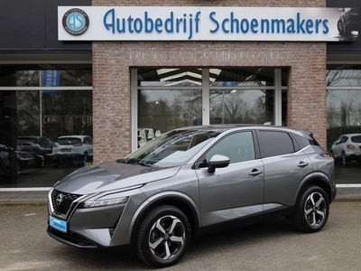 Nissan Qashqai 1.3 MHEV Xtronic N-Connecta HUD CAMERA-360 RUIT/STUUR/STOELVERWARMING WIDESCREEN DAB NAVI CARPLAY GSM-LADER 18