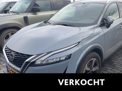 Nissan Qashqai 1.3 MHEV Xtronic N-Connecta Trekhaak super Kilometerstand