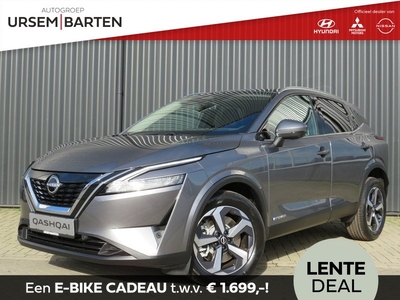 Nissan QASHQAI 1.5 e-Power N-Connecta | VAN € 47.430,00 VOOR € 42.930,00 | UIT VOORRAAD LEVERBAAR