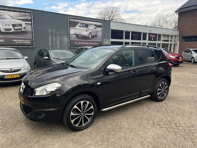 Nissan Qashqai 1.6 360 - 123.318 Kilometer - Airco ecc - Panoramadak - Cruise - Navi - Bluetooth/handsfree - Achteruitrijcamera