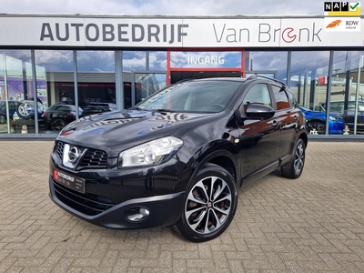 Nissan Qashqai 1.6 Tech View 360 camera|Half-leer|Pano-dak|Navigatie