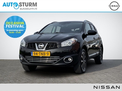 Nissan Qashqai 2.0 Tekna | Panoramadak | Leder | Stoelverwarming | BOSE Audio | Xenon | Keyless Entry | Navigatie | Camera | Rijklaarprijs!