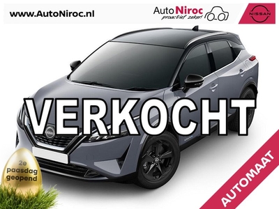 Nissan Qashqai e-Power 190 Black Edition | AUTOMAAT | LIMITED EDITION | € 9.250,- VOORRAADKORTING |