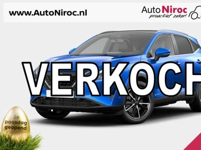 Nissan Qashqai e-Power Tekna | AUTOMAAT | DESIGN PACK | € 11.000,- VOORRAADKORTING |