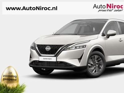 Nissan Qashqai MHEV 140 MT Acenta | DESIGN PACK | € 8.500,- VOORRAADKORTING |