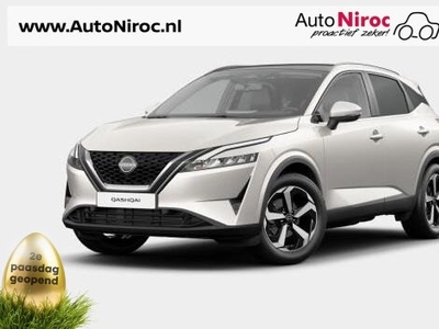 Nissan Qashqai MHEV 140 MT Limited Edition | PANORAMADAK | € 256,- NETTO BIJTELLING | € 5,167,- PRIJSVOORDEEL |