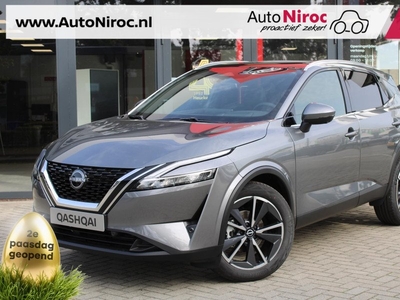 Nissan Qashqai MHEV 140 MT Tekna | DESIGN PACK | € 9.500,- VOORRAADKORTING |