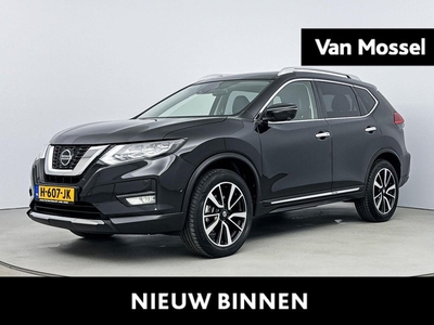 Nissan X-Trail 1.3 DIG-T Tekna 7p. | Leer | Stoelverwarming