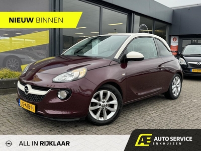 Opel ADAM 1.4 16v Unlimited Automaat RIJKLAAR incl. Service en garantie | CarPlay | DAB+ | LMV | 1e eigenaar!