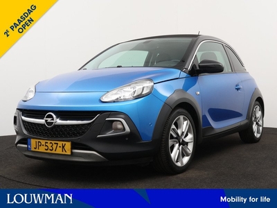 Opel ADAM 1.4 Rocks Cabrio Automaat | IntelliLink Carplay | Climate Control | Park Pilot | Stoel + Stuur Verwarming |