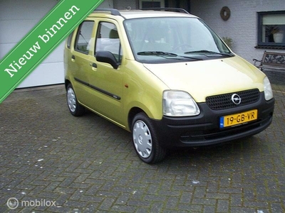 Opel Agila 1.0-12V Elegance Stuurbekrachtiging Nieuwe APK