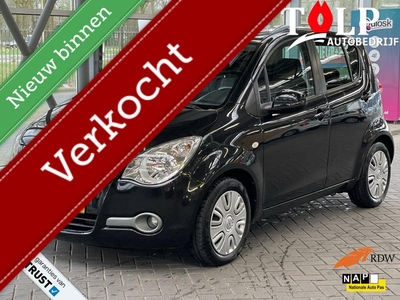 Opel Agila 1.0 Berlin bj 2015 Airco Trekhaak Nette auto