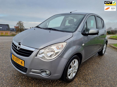 Opel Agila 1.0 Selection/zeer nette auto/nap/apk 12-8-2025/airco/inruil mog !!!