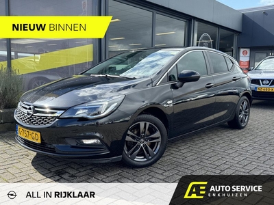 Opel Astra 1.0 Turbo 120 Jaar Edition RIJKLAAR incl. Service en garantie | LMV | Airco| Navi | Carplay | LED