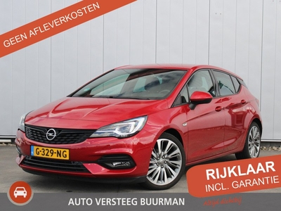 Opel Astra 1.2 Launch Elegance Lederen Bekleding, Ventileerbare/Verwarmde Voorstoelen, Massagefunctie Bestuurderstoel