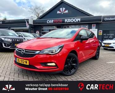 Opel Astra 1.4 Black Edition 150 pk, trekhaak