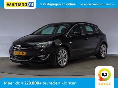 Opel Astra 1.4 Turbo 140 PK Sport [ navi sportstoelen ]