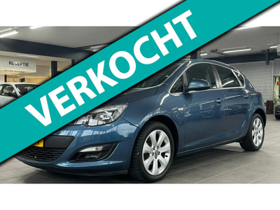 Opel Astra 1.4 Turbo Cosmo climate controle cruise controle elektrische pakket lm-velgen 107dzkm nap Apk 14-12-2024