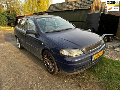 Opel Astra 1.6-16V Njoy l Airco ijskoud l zo meenemen l