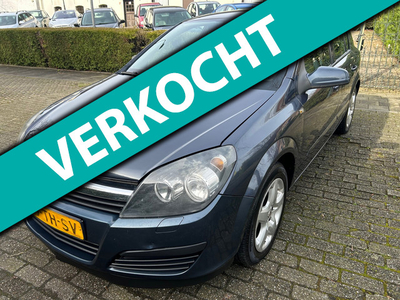 Opel Astra 1.6 Edition 5 DEURS 1 JAAR APK