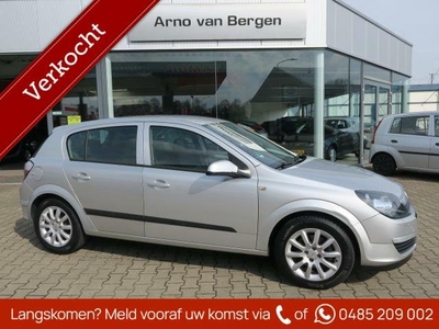 Opel Astra 1.6 Enjoy, airco, cruisecontrol, trekhaak, unieke km-stand !