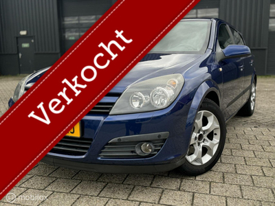 Opel Astra 1.8 Cosmo, 5-DEURS, 1STE EIGENAAR, APK, AIRCO