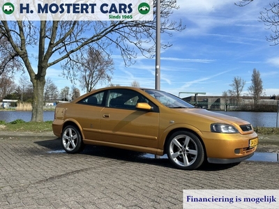 Opel Astra Coupé 1.8-16V * AIRCO * LEDER * APK * OPC * DISCOUNT COLLECTIE *