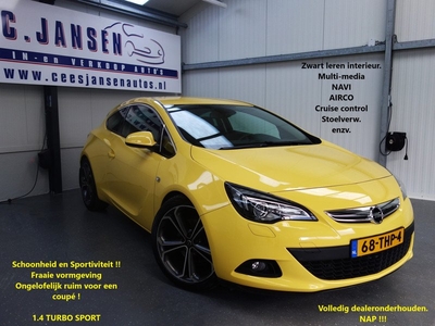 Opel Astra GTC 1.4 Turbo Sport + Pakket MOOIE AUTO !!!