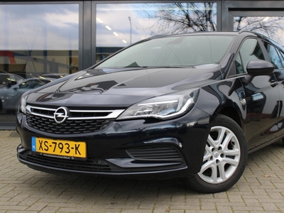 Opel Astra Sports Tourer 1.0 Turbo Online Edition + COMFORTSTOELEN + NAVI + LEDER PAKKET