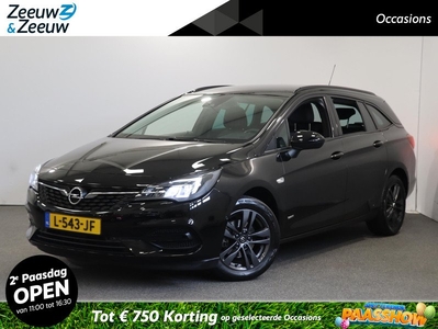 Opel Astra Sports Tourer 1.2 Design & Tech | Trekhaak | Dodehoek Sensoren | Cruise Control | Comfortstoelen