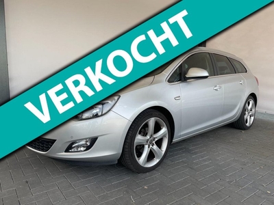 Opel Astra Sports Tourer 1.4 Turbo Sport|Parkeersensoren V&A|Navi