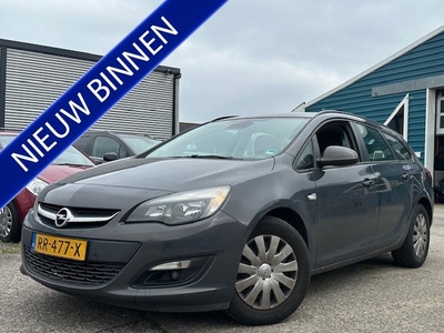 Opel Astra Sports Tourer 1.6 CDTi Design Edition I ECC I Navi