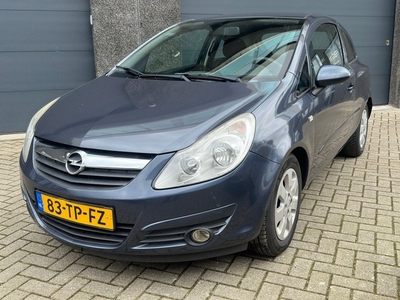 Opel Corsa 1.2-16V Business AIRCO, ZEER NETTE GOED ONDERHOUDEN