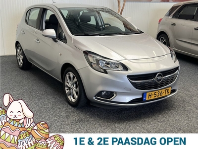 Opel Corsa 1.3 CDTI Edition NAVIGATIE CRUISE CONTROL AIRCO BLUETOOTH TELEFOON MEDIA VOORBEREIDING PDC TREKHAAK ZEER MOOI !! LOCATIE 1001