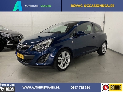 Opel Corsa 1.4-16V Cosmo / AUTOMAAT / LEDER / STOEL-STUURVERW. / !!! 34.000KM !!!