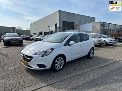 Opel Corsa 1.4 Favourite, Navigatie, Cruise, NAP,1e eigenaar