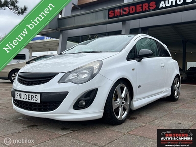 Opel Corsa 1.4 Turbo opc line