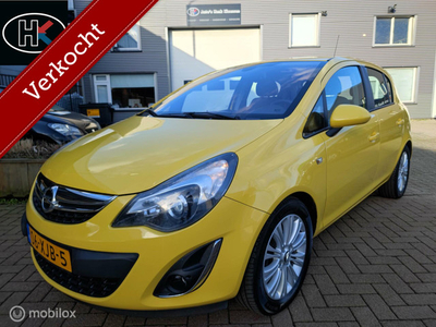 Opel Corsa 5-deurs 1.4-16v 100pk Cosmo+ Navi LM USB/aux nwst